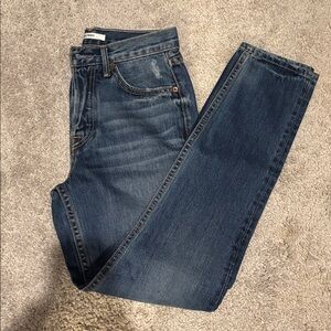 GRLFRND Classic Denim Boyfriend Jeans $200